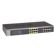 Netgear JGS516PE 16 Port Gigabit Smart Managed Plus Switch (8 Port PoE)